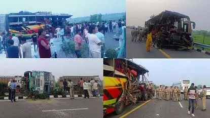 Lucknow Expressway Accident: एक्सप्रेस-वे पर वाहनों की रैंडम चेकिंग शुरू, मालिकों को पकड़ने के लिए टीमें रवाना