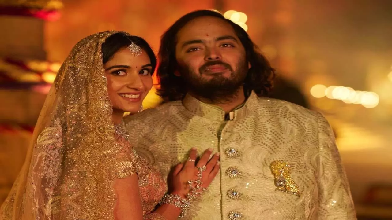 Anant Ambani and Radhika Merchant Wedding