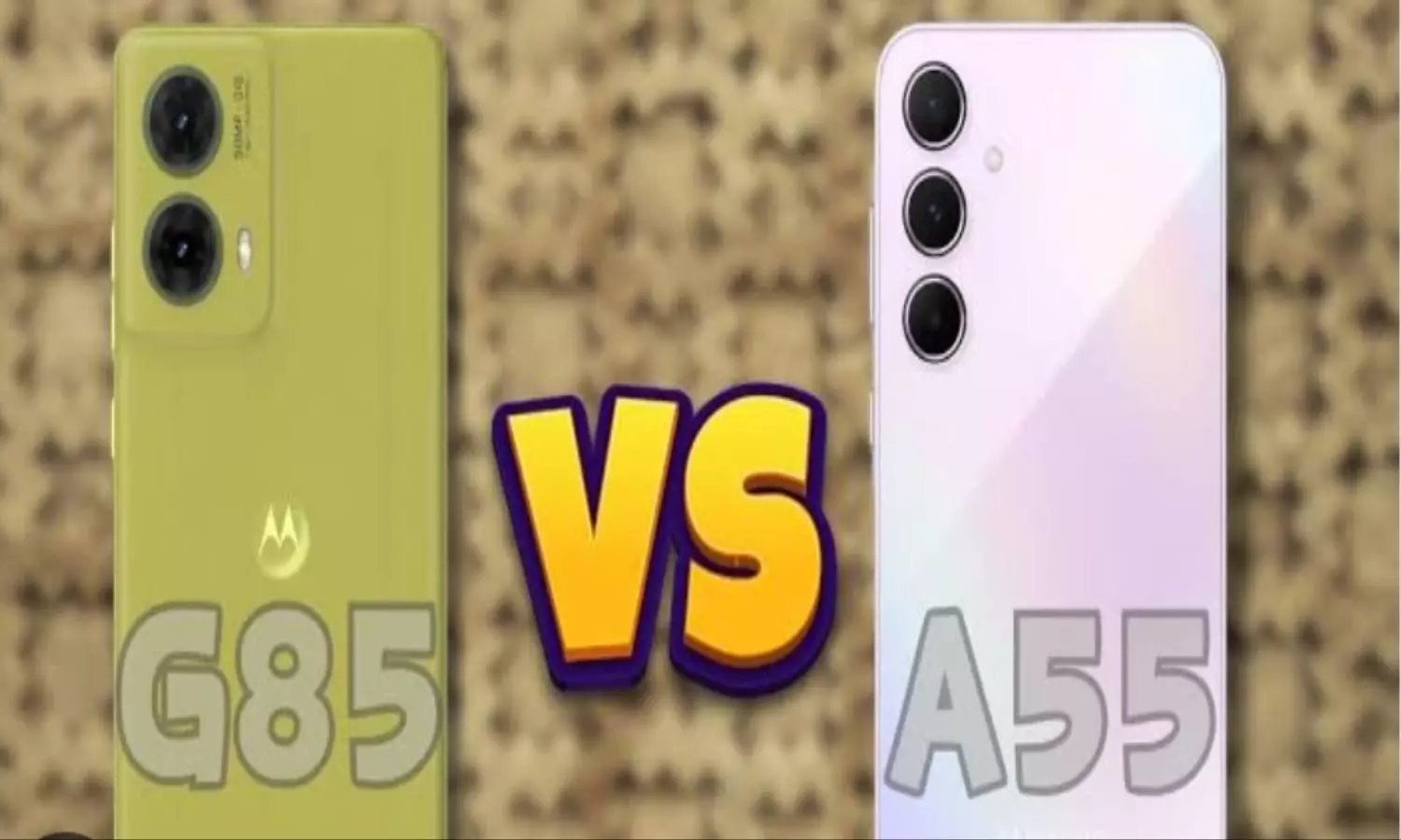 Samsung Galaxy A55 vs Moto G85 5G