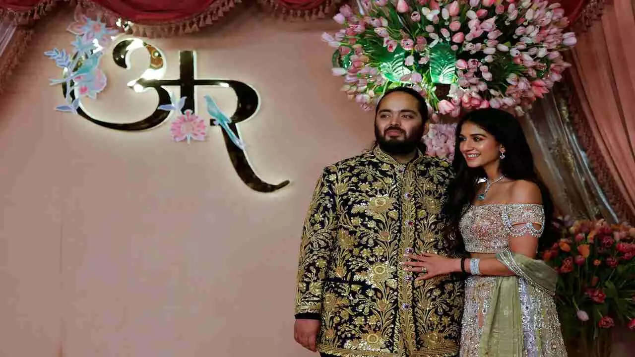 Anant Ambani  Radhika Merchant Wedding