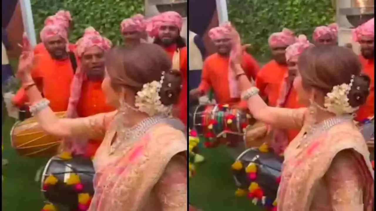 Anant-Radhika Wedding Video: बेटे अनंत की शादी में झूम कर नाचीं नीता अंबानी, देखें वीडियो