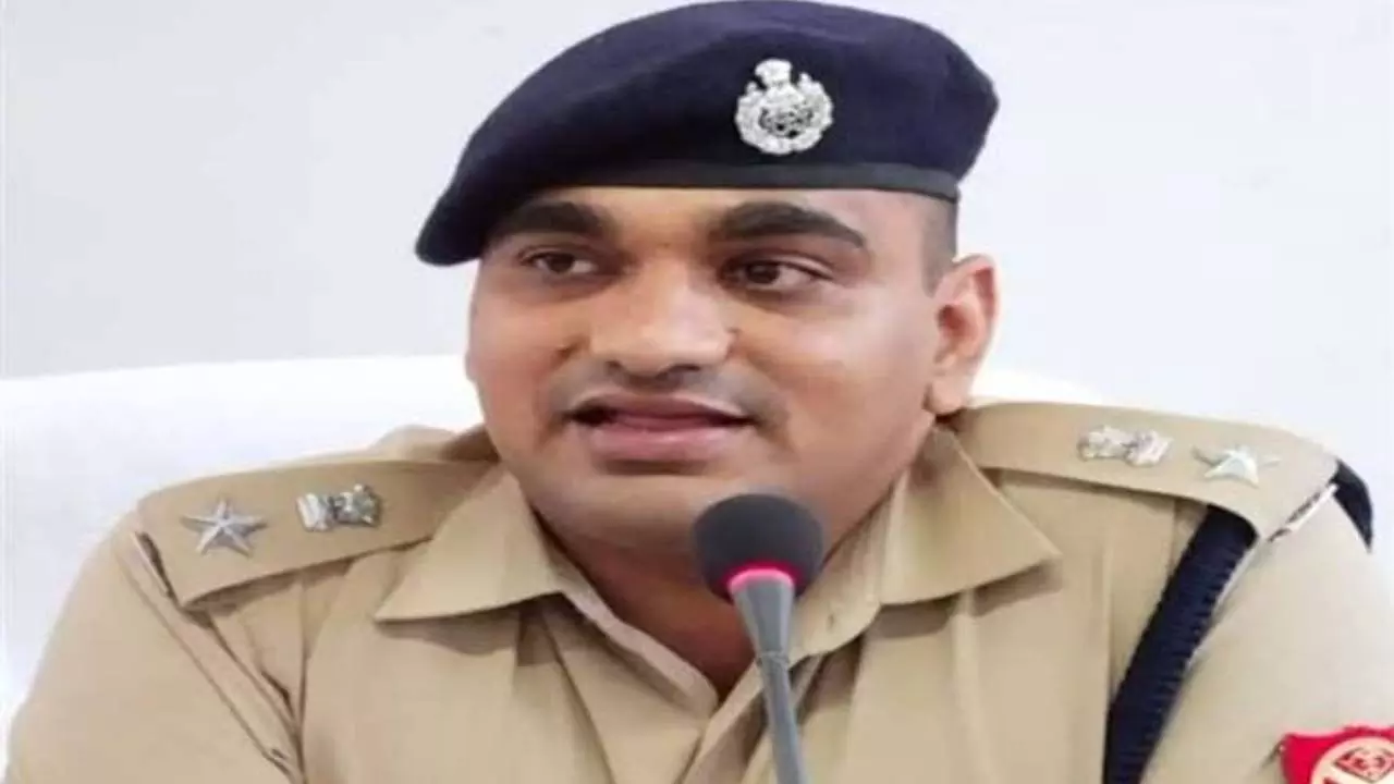 SSP Anurag Arya in action, 10 careless policemen suspended