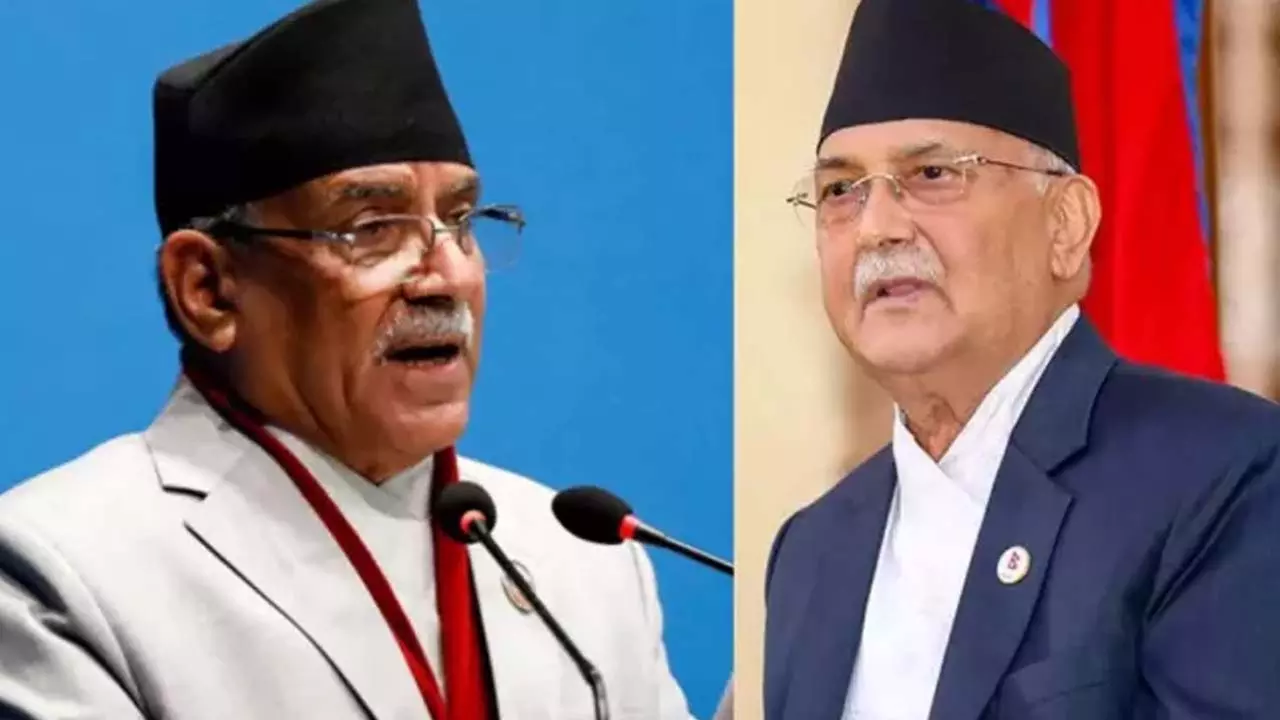 Nepals situation: Prachanda lost the trust vote, Oli staked claim