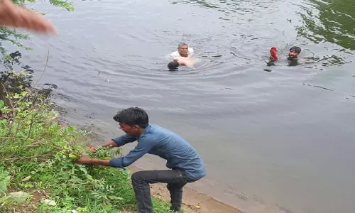 Young man drowned in Latifshah Dam under Chakia police station in Chandauli