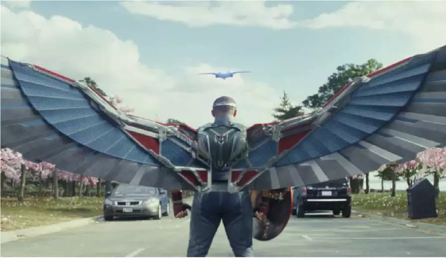 Captain America Brave New World Trailer Out