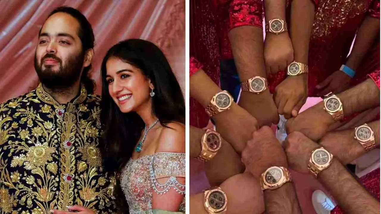 Anant Ambani-Radhika Merchant Wedding