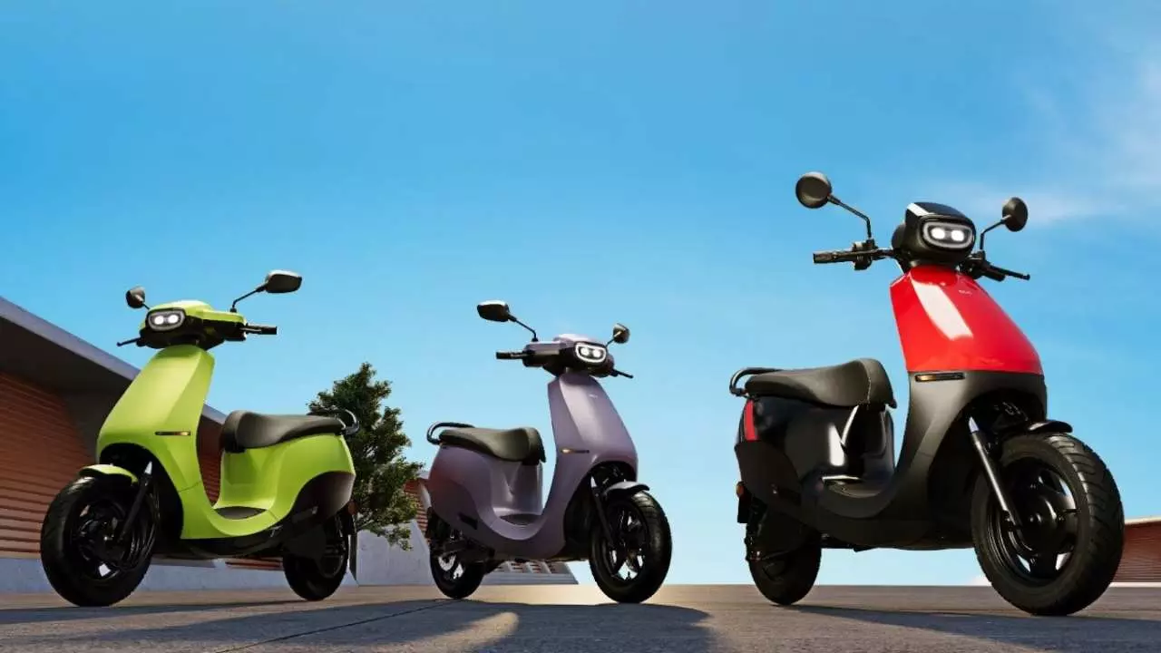 Ola EV Scooter Discount Offers
