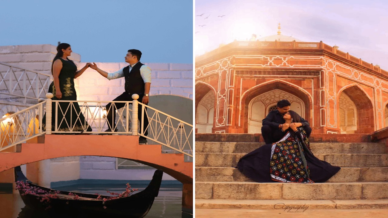 Uttar Pradesh Pre Wedding Locations