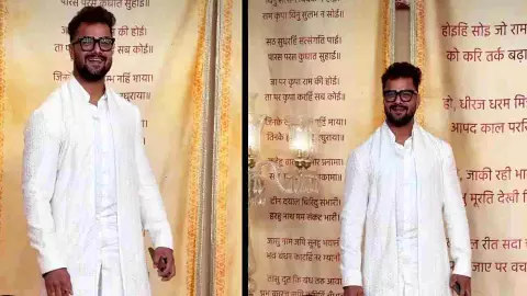 Khesari Lal Yadav At Anant-Radhika Reception