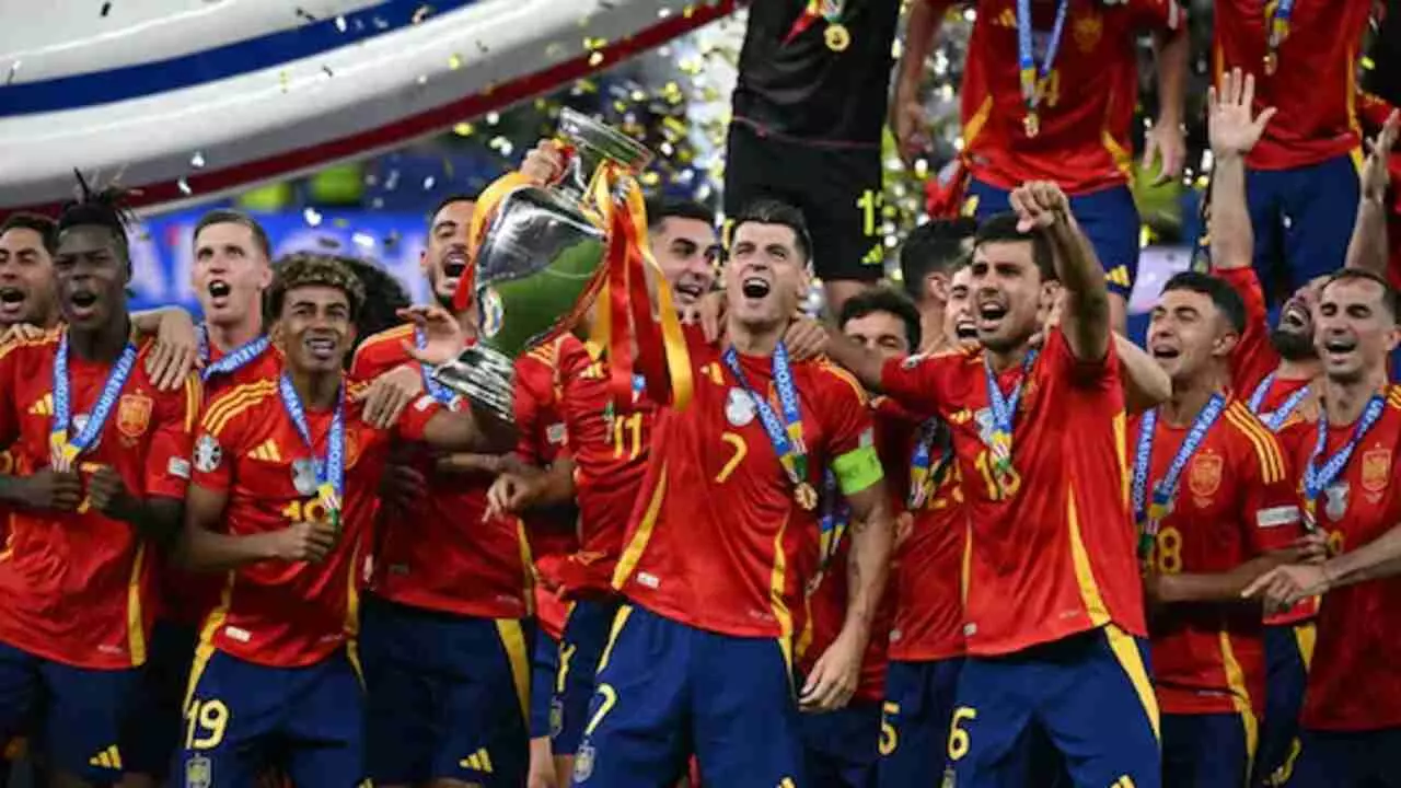 Spain win Euro 2024