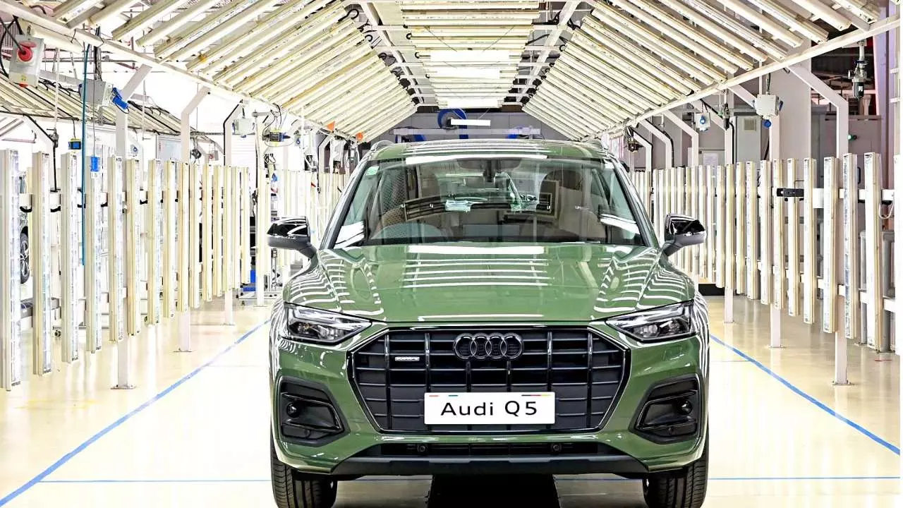 Audi Q5 Bold Edition:
