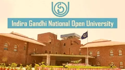 कम पैसे में करना चाहते हैं जॉब ओरिएंटेड पढ़ाई तो IGNOU के ODL कोर्सेज के लिए जल्द करें अप्लाई, आज ही है आवेदन का आखिरी मौका