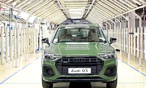 Audi Q5 Bold Edition: