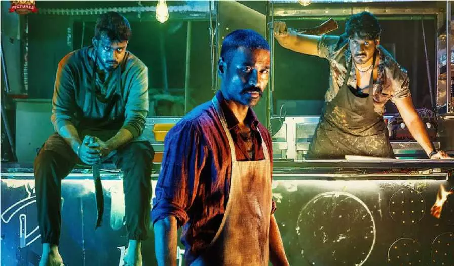 Dhanush Upcoming Movie Raayan Trailer Out