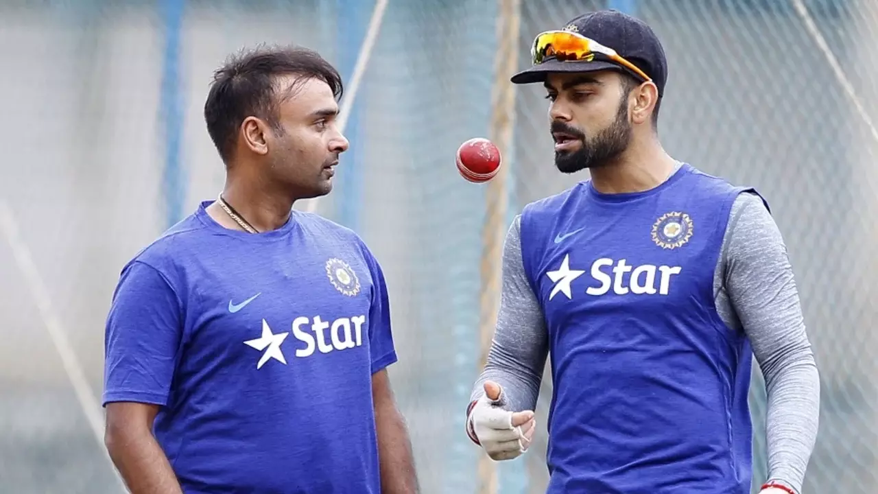 Amit Mishra on Virat Kohli