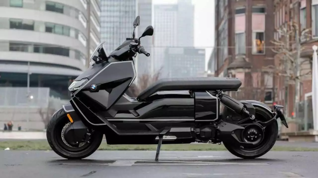 BMW Electric Scooter: