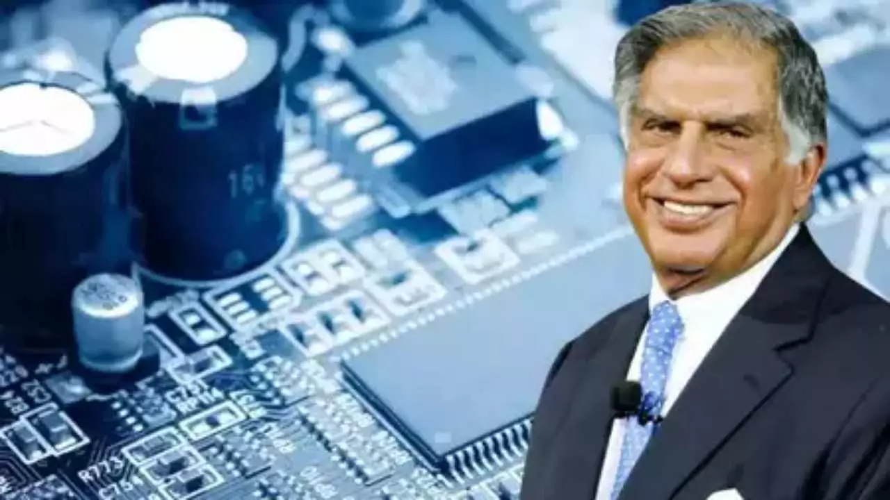 Tata Group New Semicondutor Plant