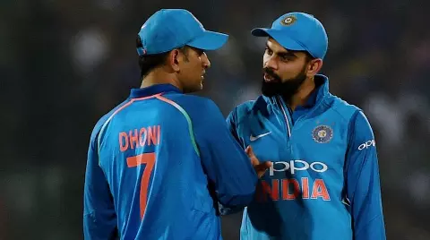 MS Dhoni-Virat Kohli