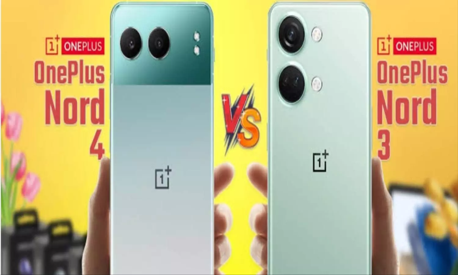 OnePlus Nord 4 vs OnePlus Nord 3