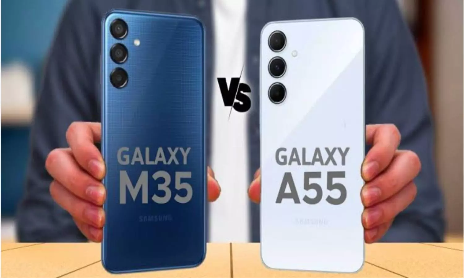 Samsung Galaxy A55 vs Samsung Galaxy M35