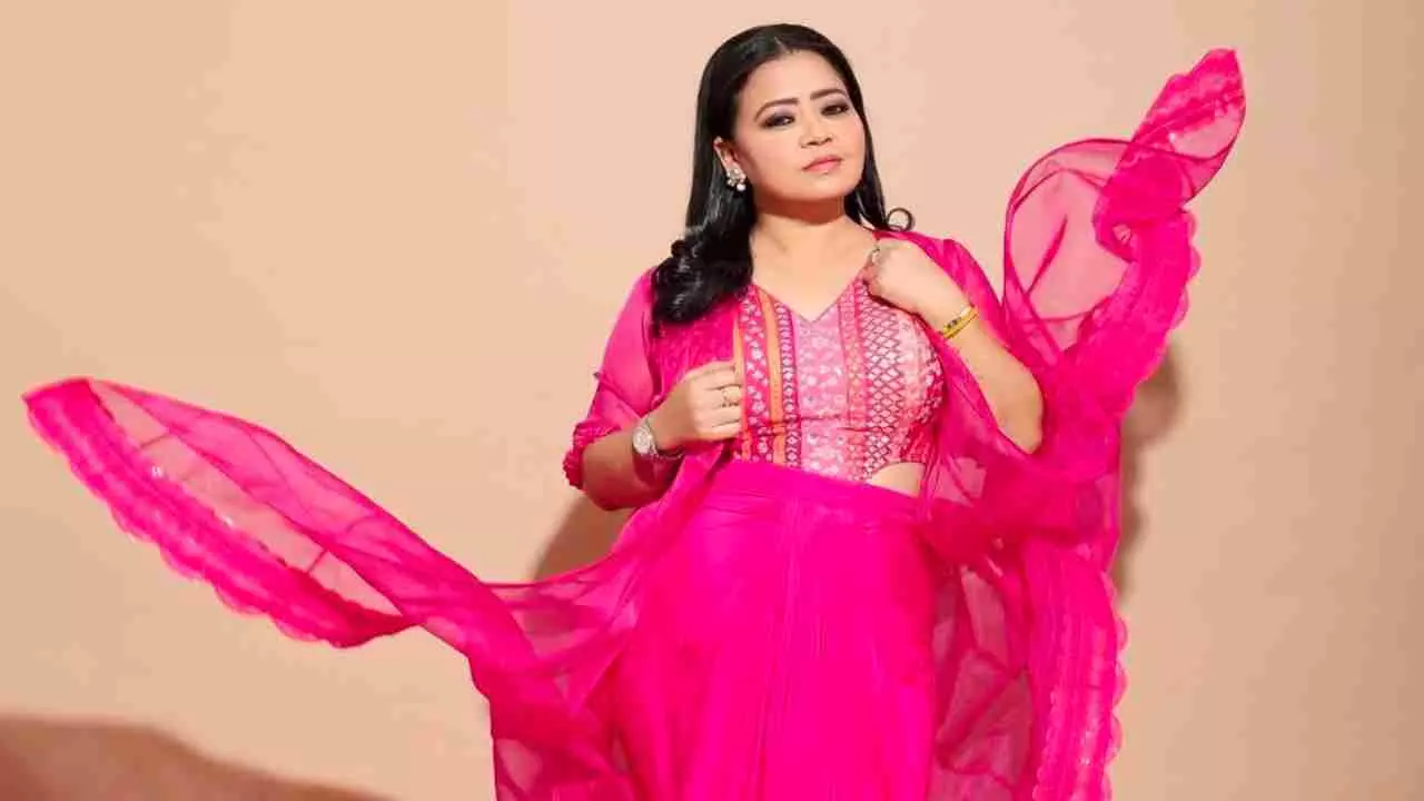 Bharti Singh Youtube Channel Hacked