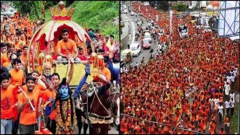 Kanwar Yatra Route Information