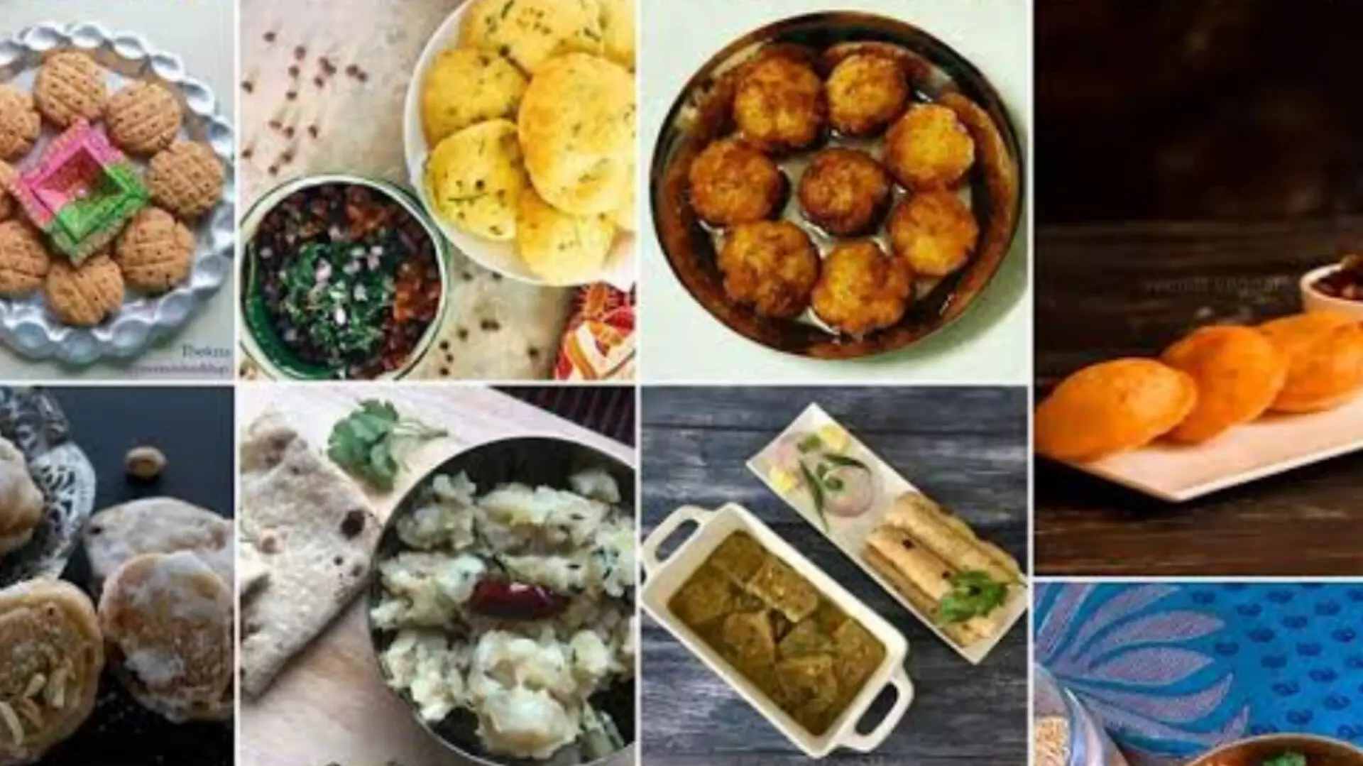 Uttar Pradesh Famous Food Items