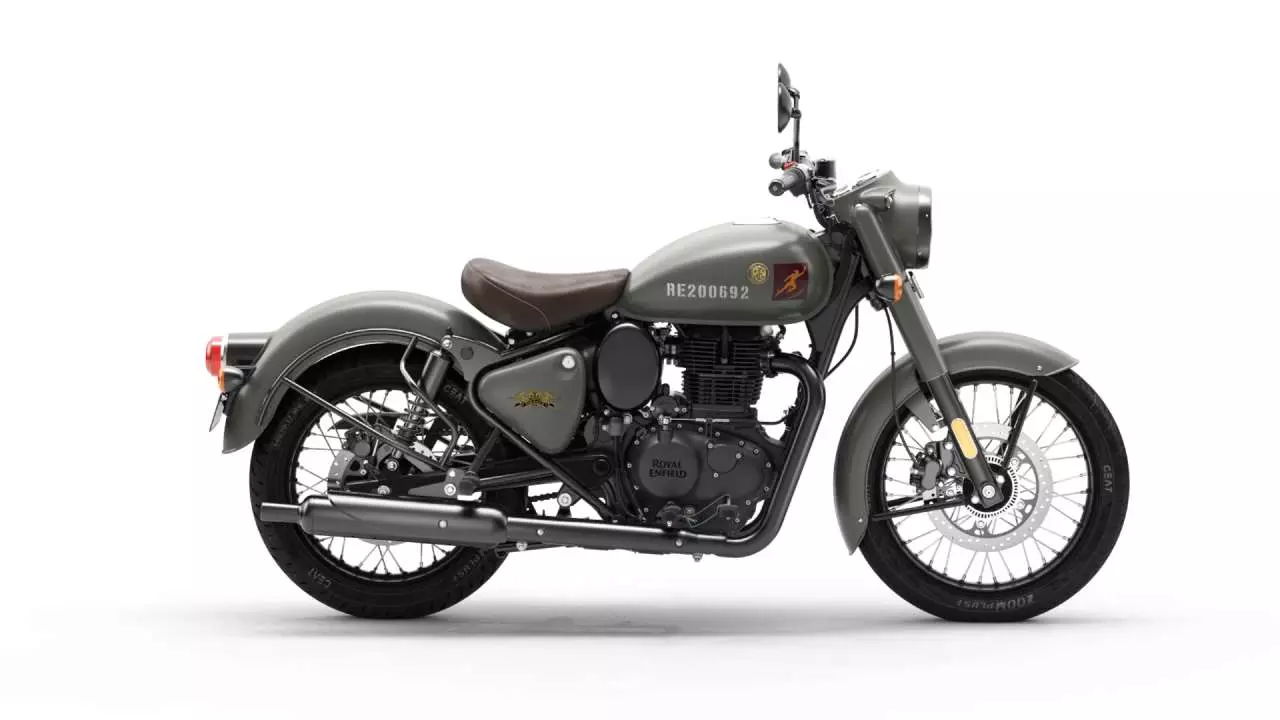 Royal Enfield Classic 350: