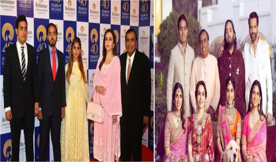 Akash Ambani, Isha Ambani, Anant Ambani Wedding Cost