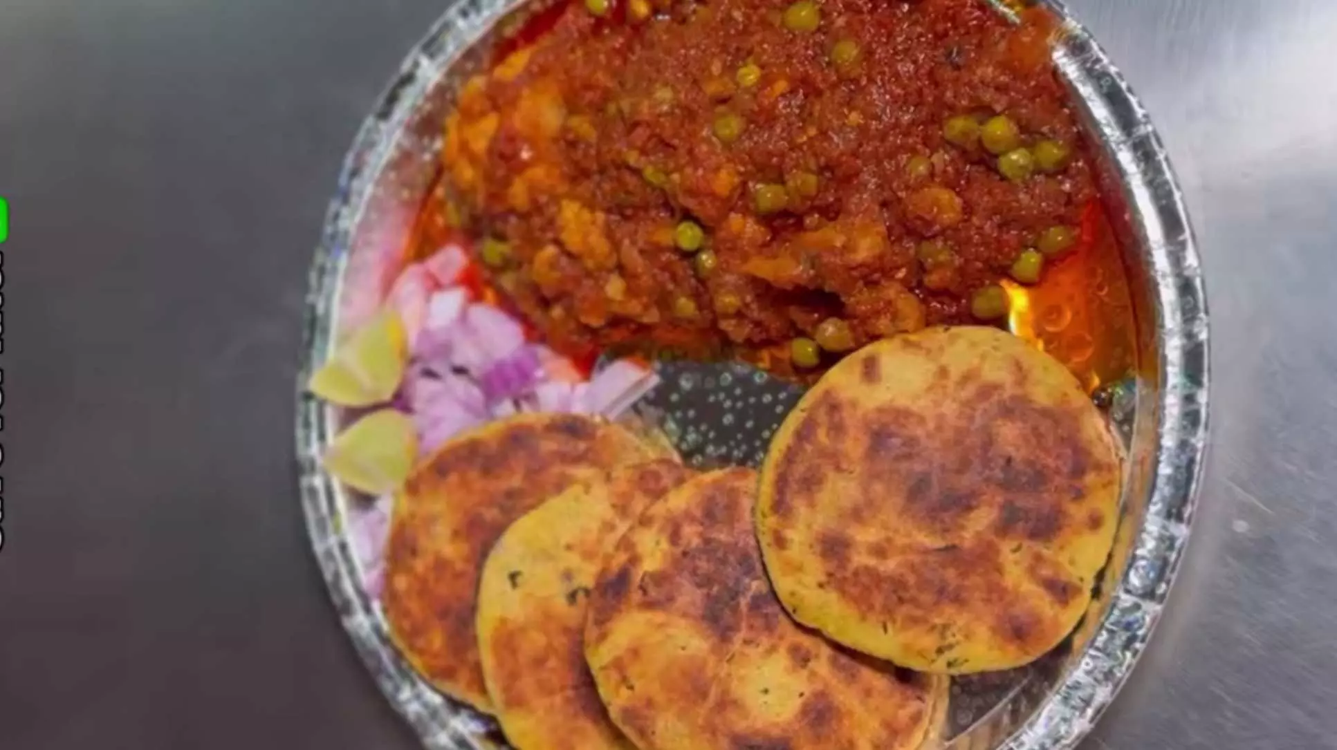 Rajasthan Famous Food Sag Rotla