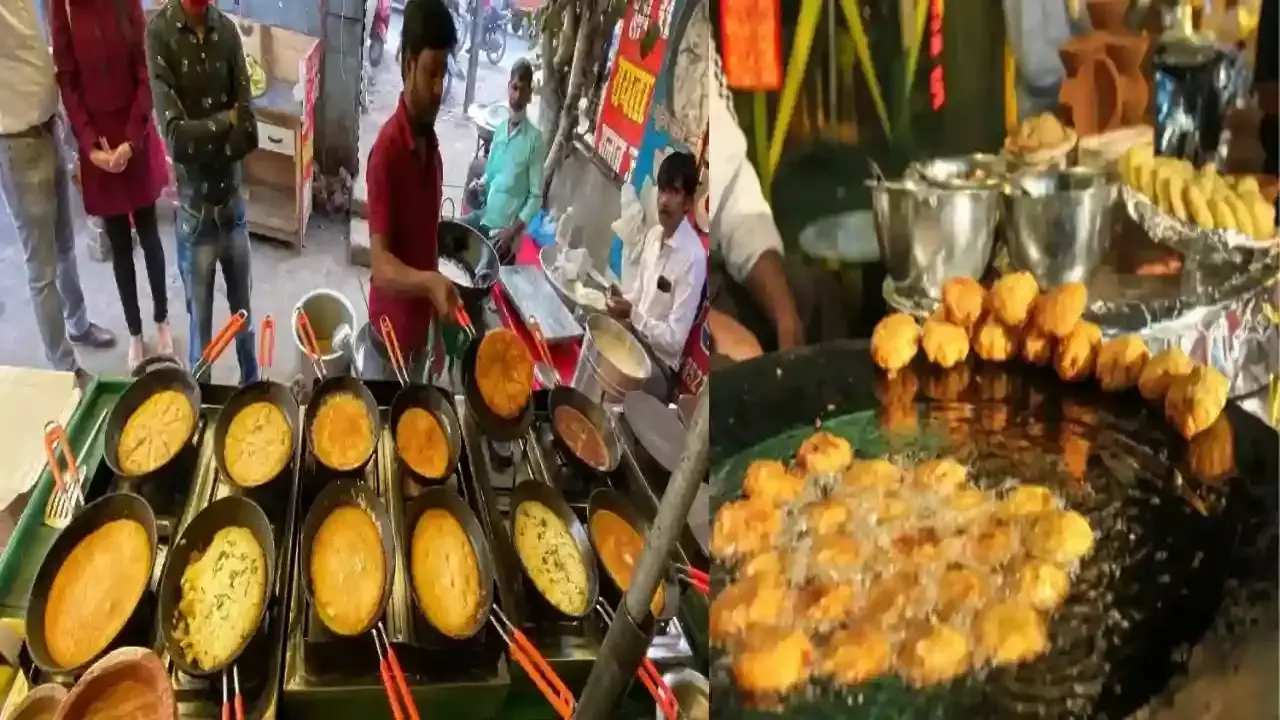 Street Food In Ghaziabad