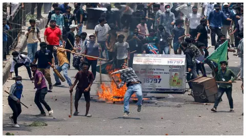 Bangladesh Violence