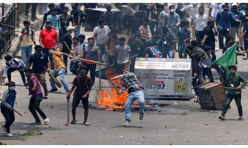 Bangladesh Violence