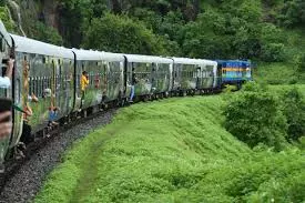 Madhya Pradesh Famous Train Journey