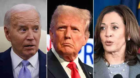 US Election 2024: कमला हैरिस को हराना और ज्यादा आसान, बाइडेन के फैसले के बाद ट्रंप ने किया बड़ी जीत का दावा US Election 2024: कमला हैरिस को हराना और ज्यादा आसान, बाइडेन के फैसले के बाद ट्रंप ने किया बड़ी जीत का दावा