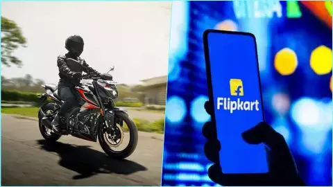 Bajaj Bike On Flipkart: