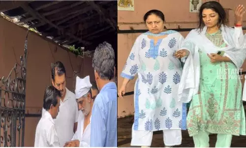 Krishan Kumar Daughter Tishaa Kumar Funeral Video
