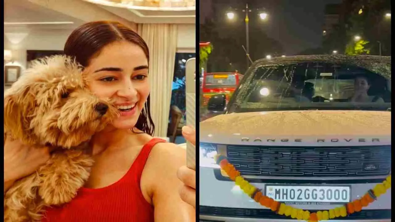 Ananya Panday Buy New Car