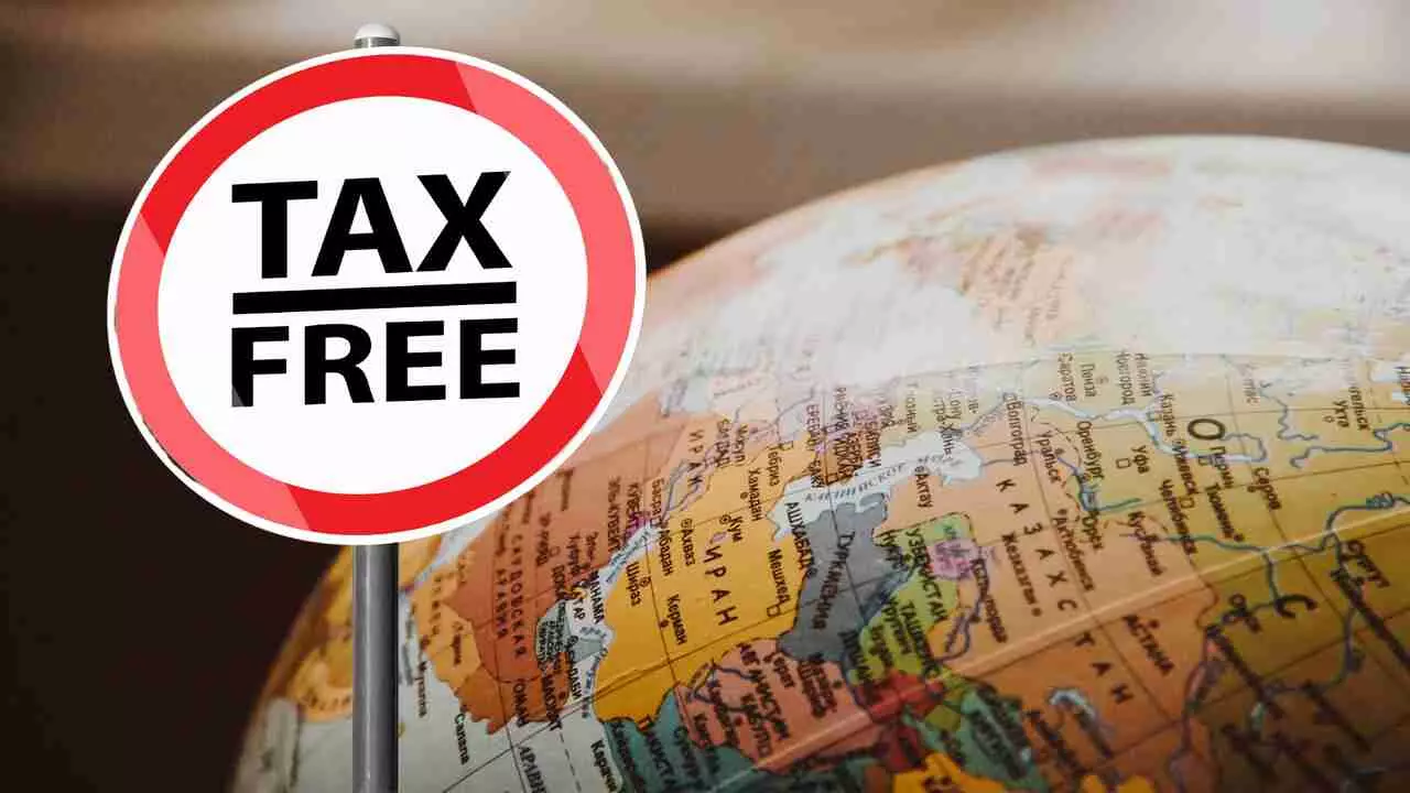 Top 10 Tax Free Countries