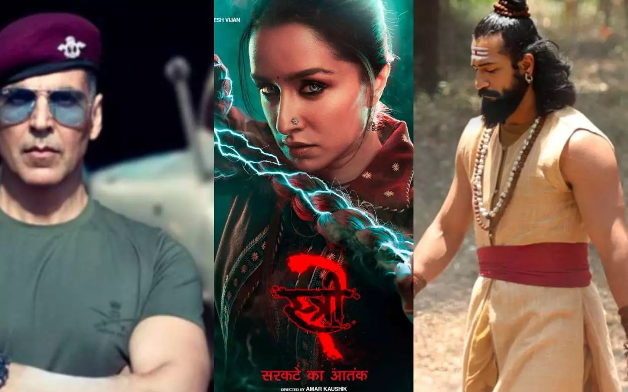 Sky Force, Chhava Teaser Release With Stree 2 Movie