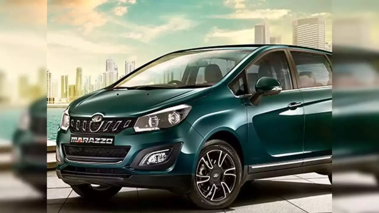 Mahindra Marazzo: