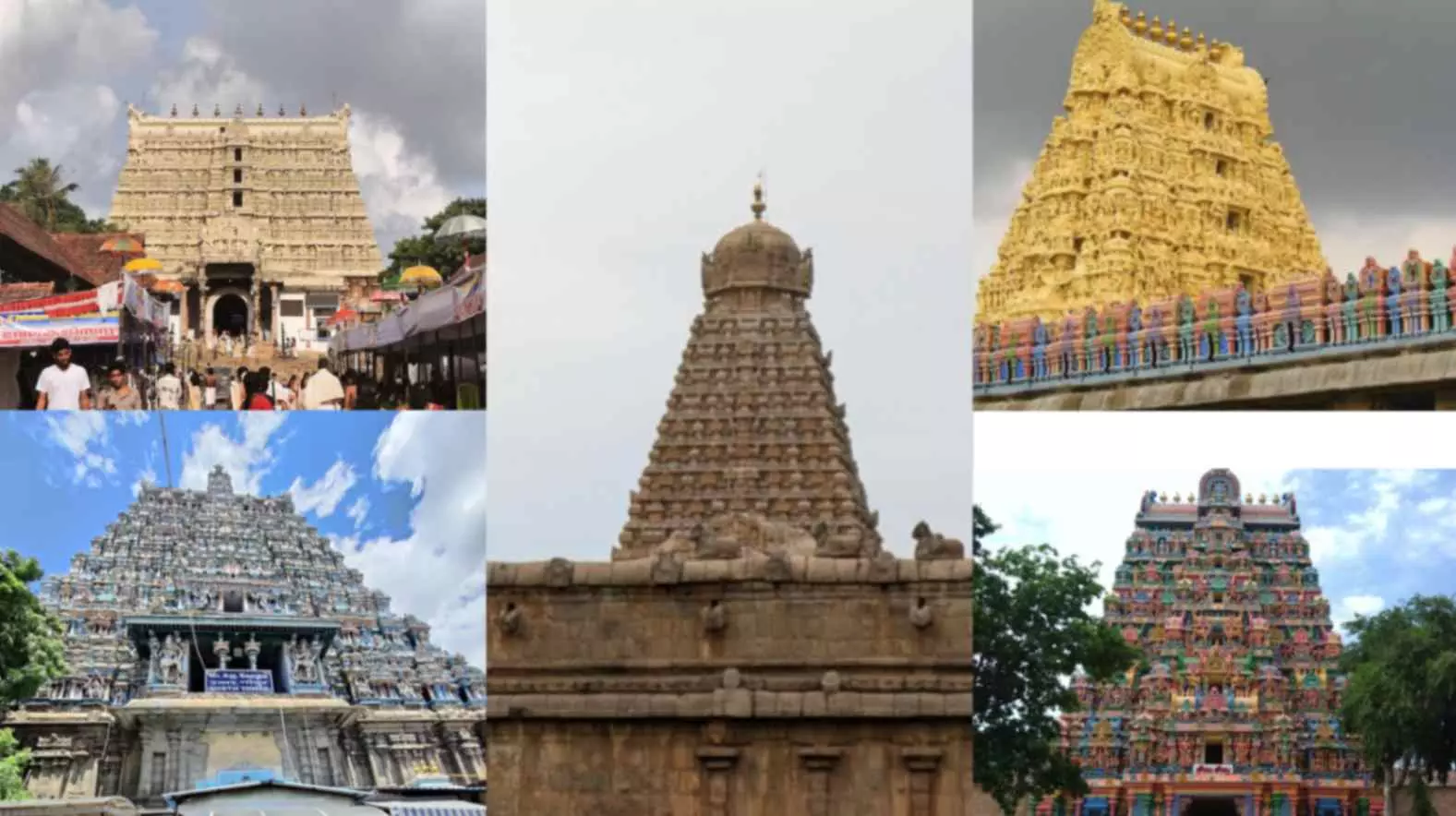 South Indian Famous Temple, Top 5 Famous Temple
