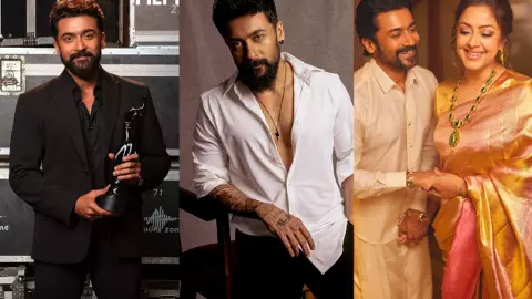 South Indian Actor Suriya Net Worth In Rupees