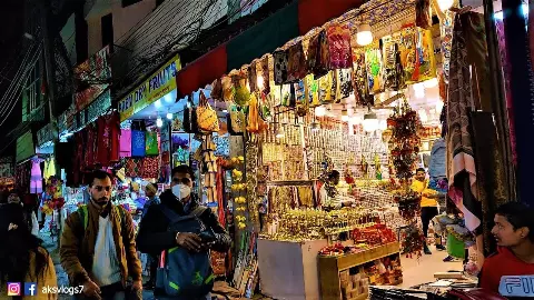 Shopping Market In Vaishno Devi