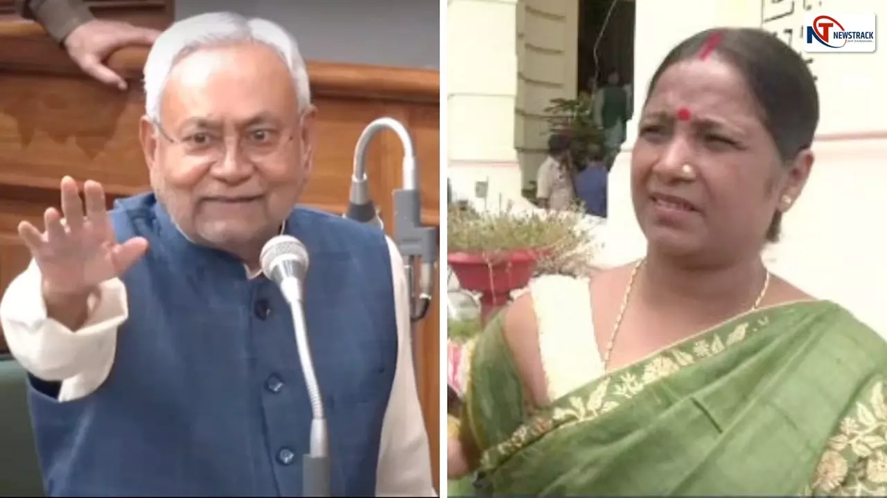 Bihar News: Chief Minister Nitish Kumar and RJD MLA Rekha Devi