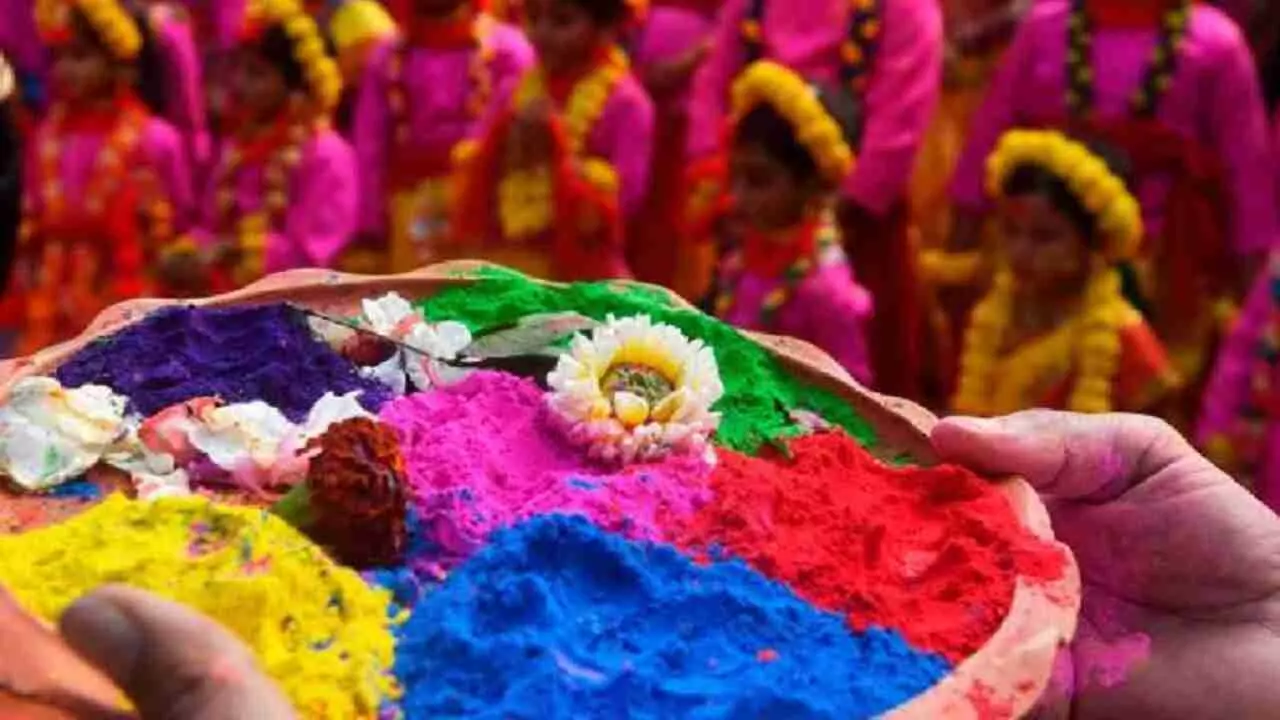 Different types of Holi