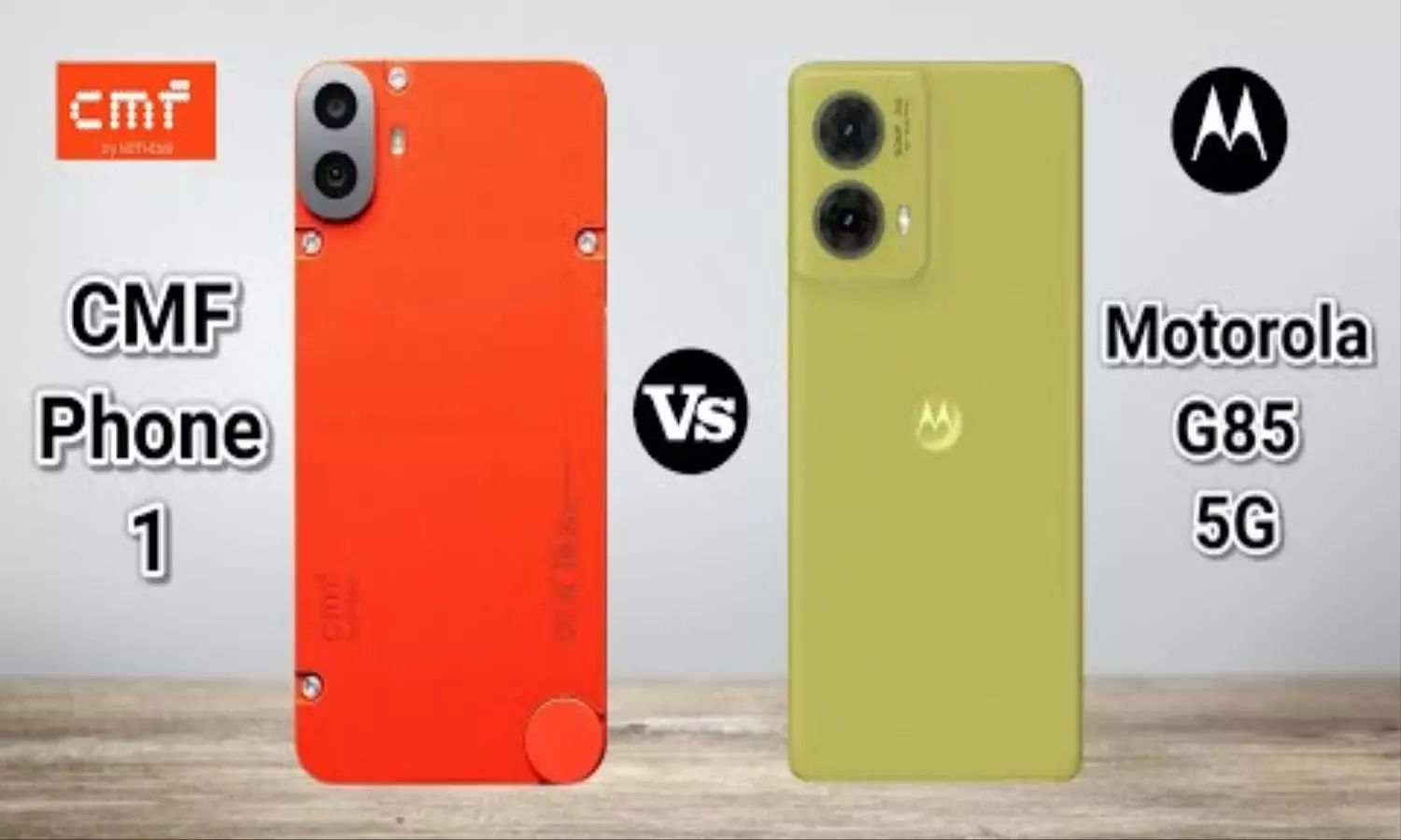 CMF Phone 1 vs Moto G85