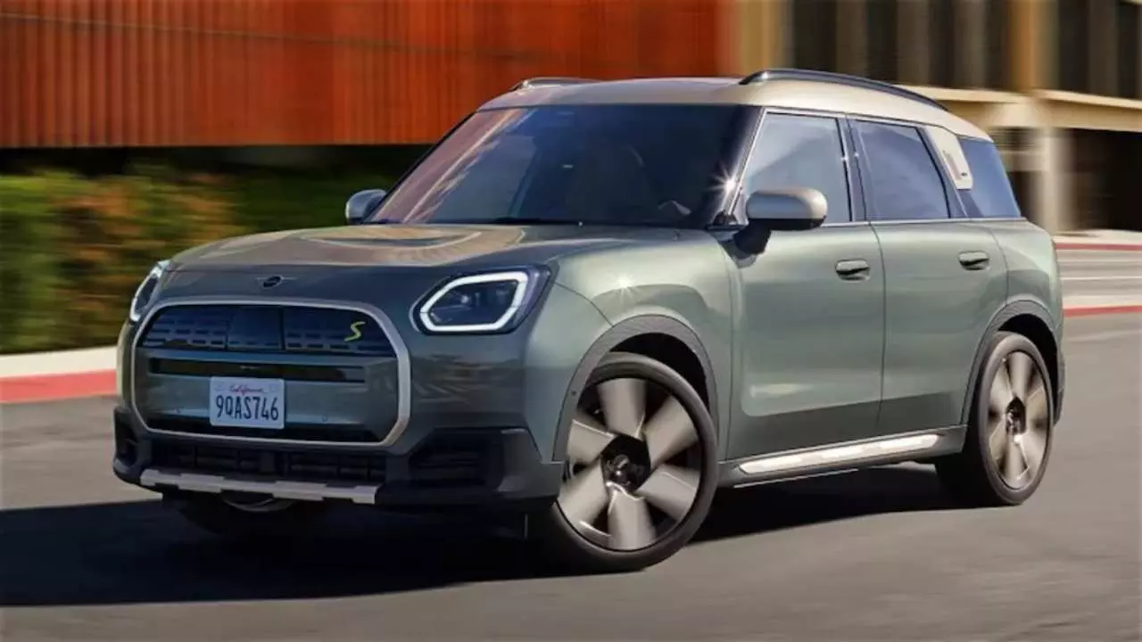 BMW Countryman Electric SUV