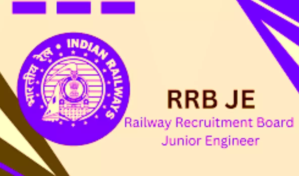 RRB JE: रेलवे ने निकाली 7951 पदों पर इंजीनीयर्स की भर्तियां, शुरुआती सैलरी 36 हजार से ऊपर