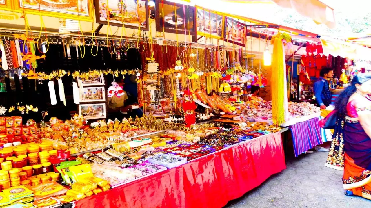 Ujjain Shopping Market